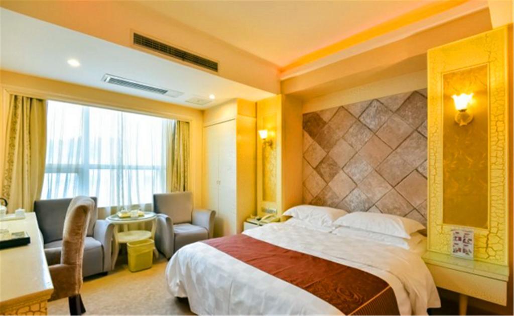 Xiamen Wanjia Oriental Hotel Buitenkant foto