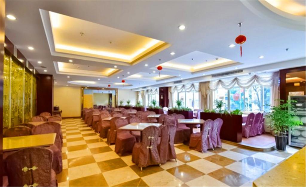 Xiamen Wanjia Oriental Hotel Buitenkant foto