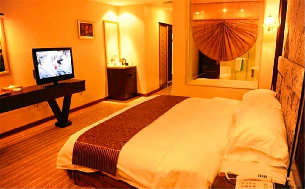 Xiamen Wanjia Oriental Hotel Buitenkant foto