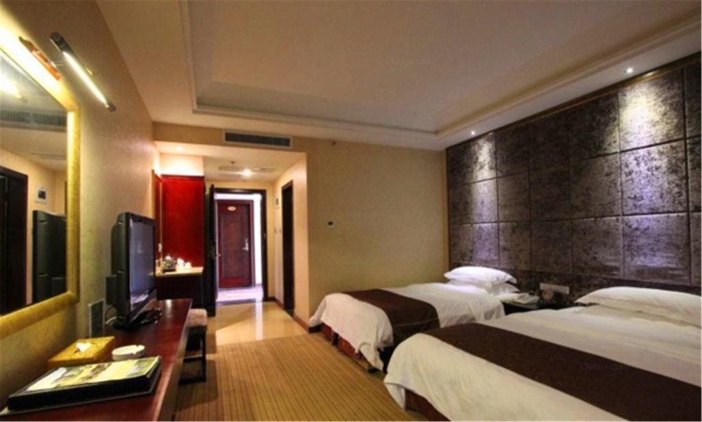 Xiamen Wanjia Oriental Hotel Buitenkant foto