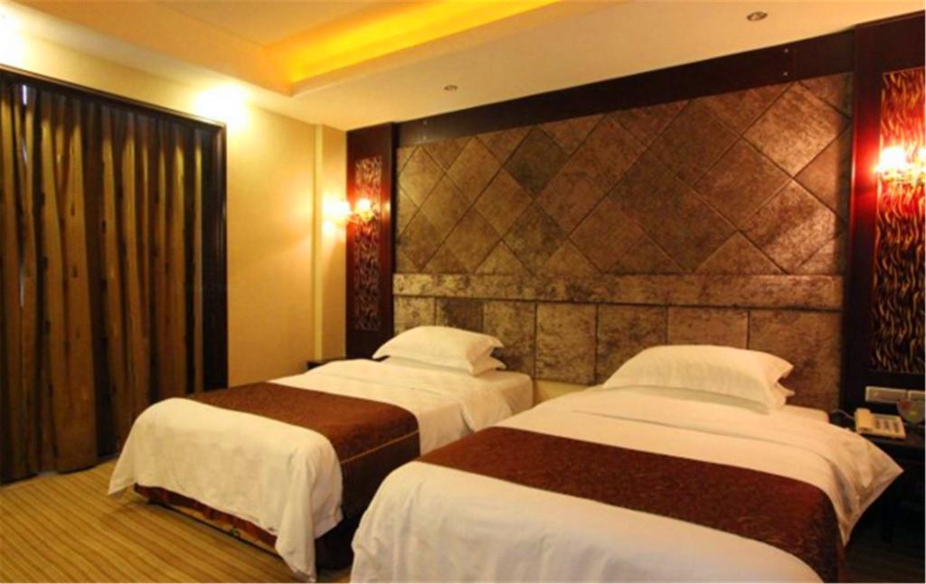 Xiamen Wanjia Oriental Hotel Buitenkant foto