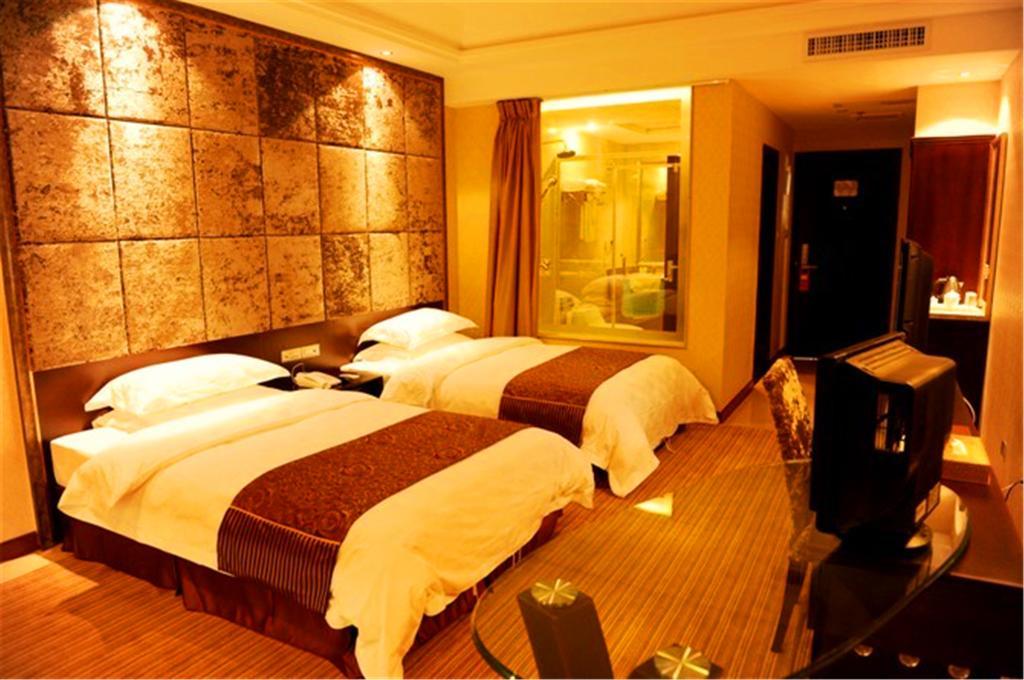 Xiamen Wanjia Oriental Hotel Buitenkant foto