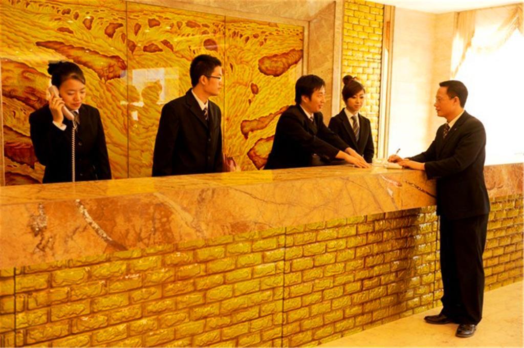 Xiamen Wanjia Oriental Hotel Buitenkant foto