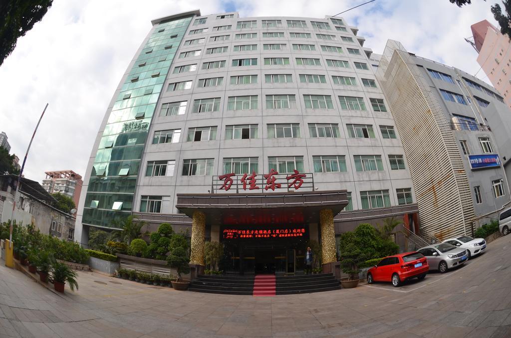 Xiamen Wanjia Oriental Hotel Buitenkant foto