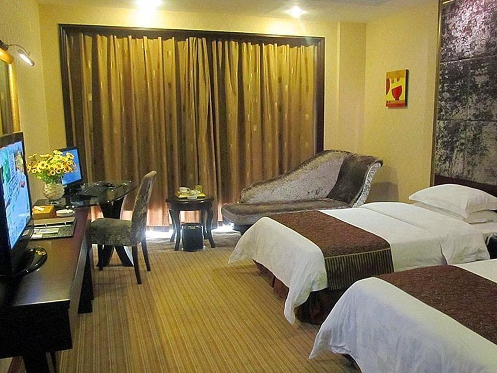 Xiamen Wanjia Oriental Hotel Buitenkant foto