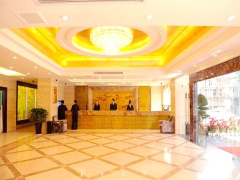 Xiamen Wanjia Oriental Hotel Buitenkant foto