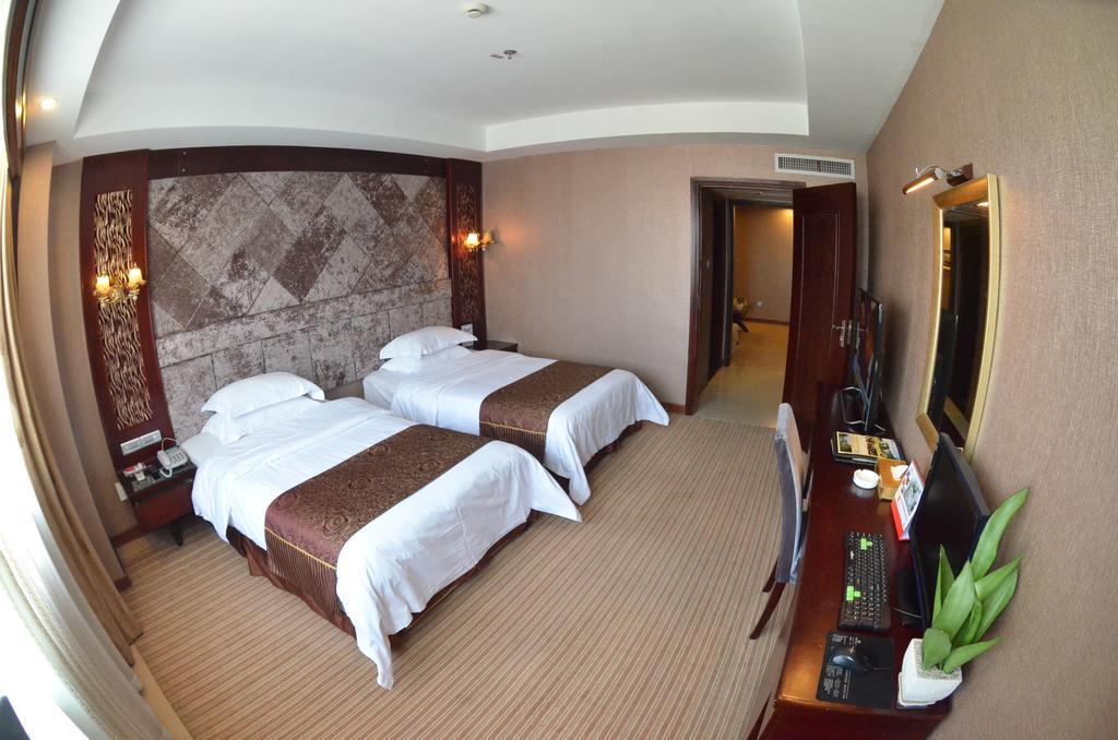 Xiamen Wanjia Oriental Hotel Kamer foto