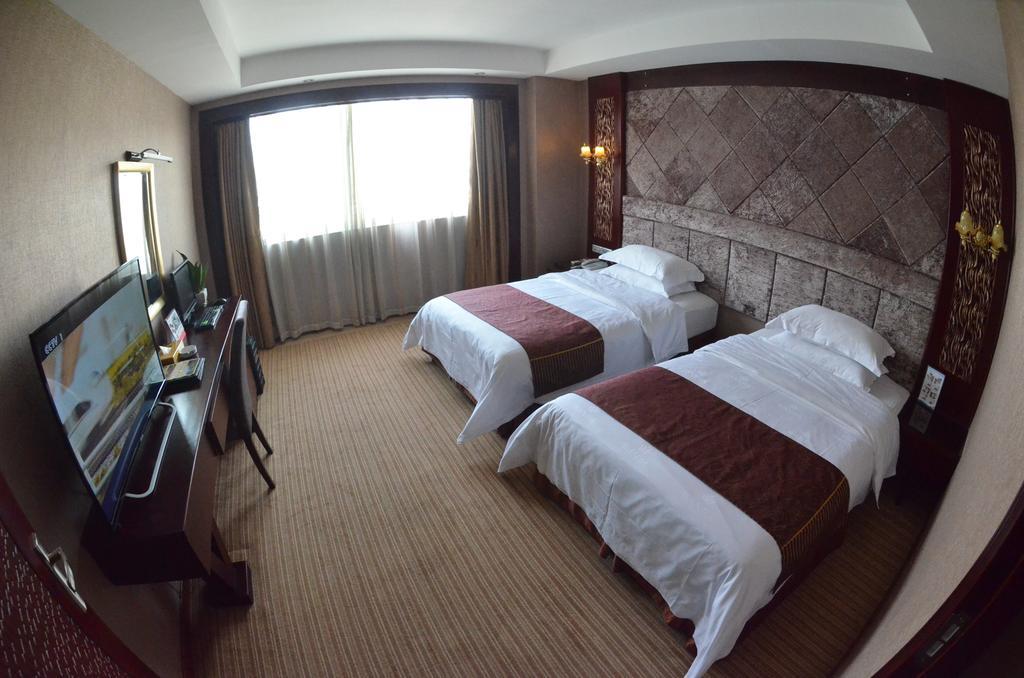 Xiamen Wanjia Oriental Hotel Kamer foto