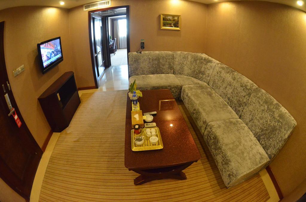 Xiamen Wanjia Oriental Hotel Kamer foto