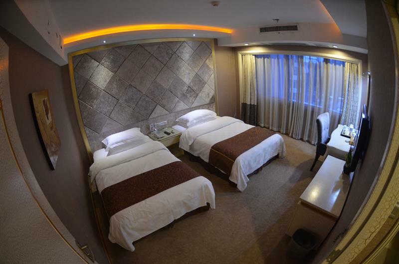 Xiamen Wanjia Oriental Hotel Buitenkant foto
