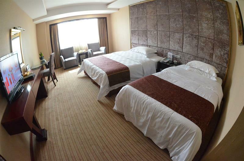 Xiamen Wanjia Oriental Hotel Buitenkant foto