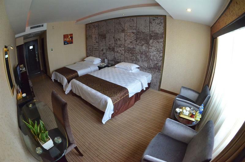 Xiamen Wanjia Oriental Hotel Buitenkant foto