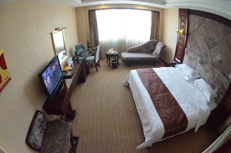 Xiamen Wanjia Oriental Hotel Buitenkant foto