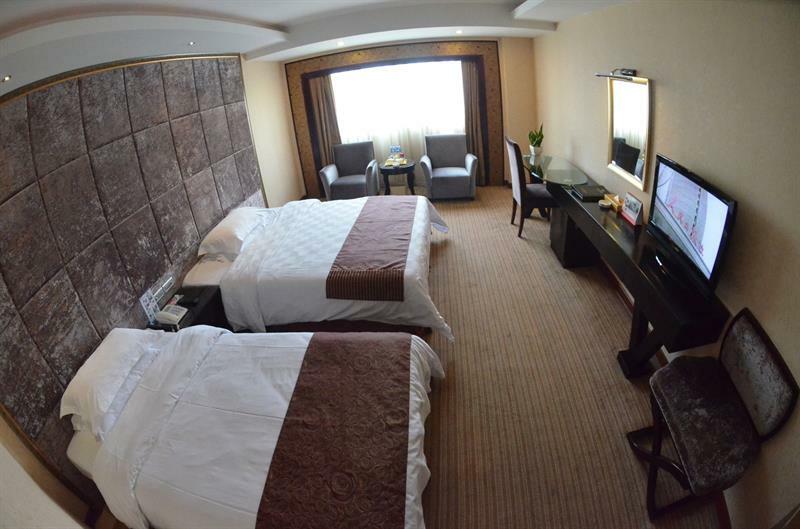 Xiamen Wanjia Oriental Hotel Buitenkant foto