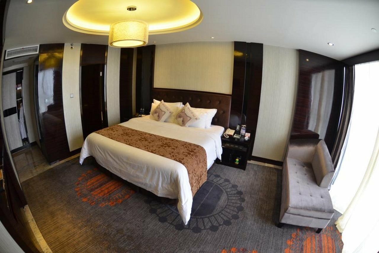 Xiamen Wanjia Oriental Hotel Buitenkant foto