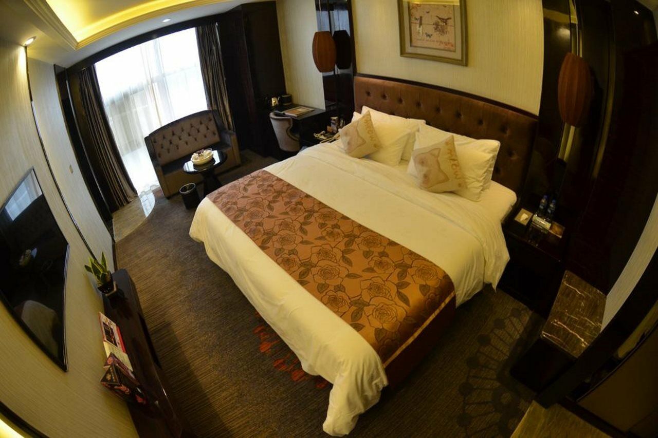 Xiamen Wanjia Oriental Hotel Buitenkant foto