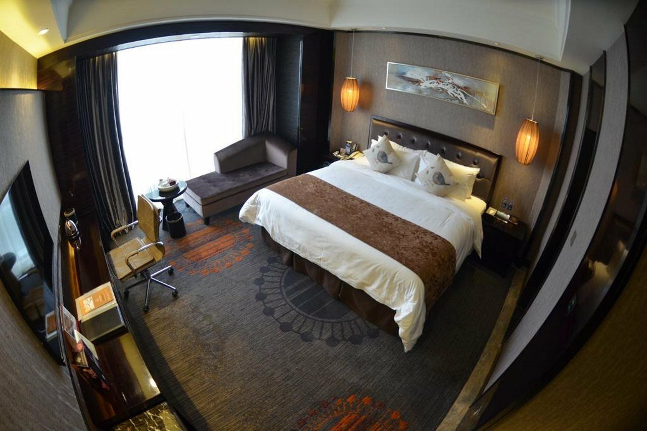 Xiamen Wanjia Oriental Hotel Buitenkant foto