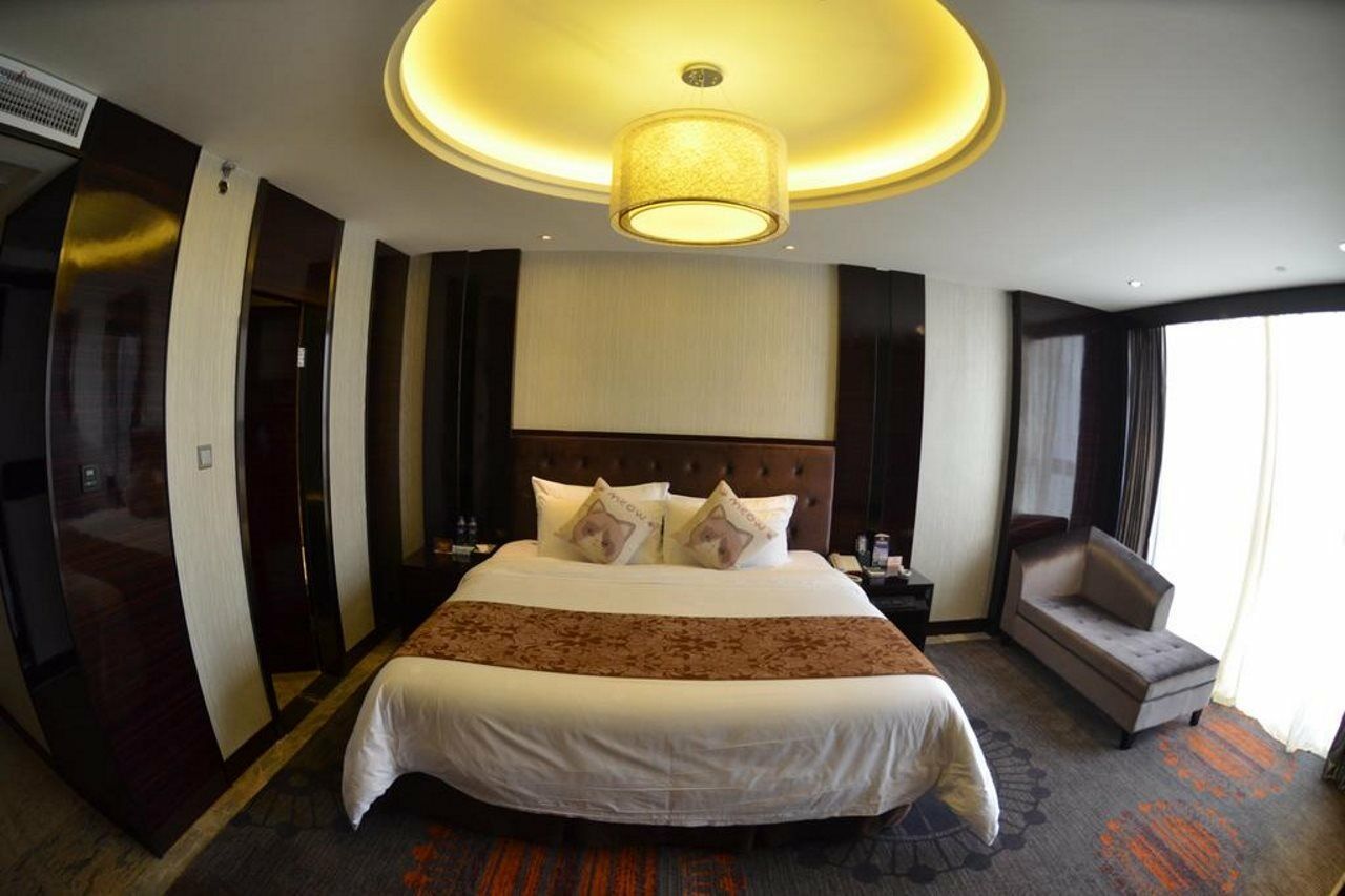 Xiamen Wanjia Oriental Hotel Buitenkant foto